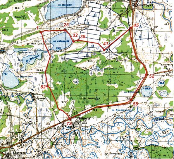 Постановление Правительства Тюменской области от 22.01.2021 N 13-п "О заказнике регионального значения "Ереминский" в Абатском районе"