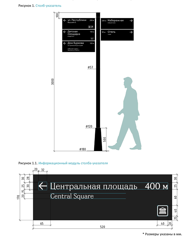 Постановление Администрации города Тюмени от 17.06.2024 N 106-пк "Об утверждении Требований к информационным конструкциям, размещаемым на территории города Тюмени в целях единой системы навигации"